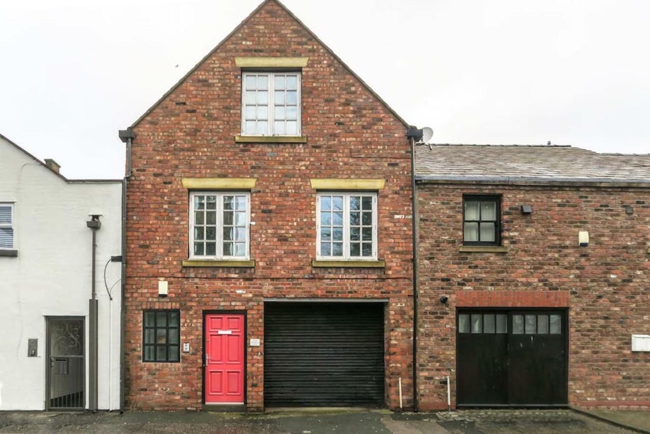 Town House Roscoe Street Liverpool City Centre Exterior photo